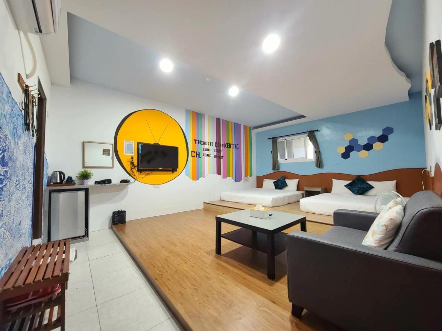 Xing Ji Bungalow Kenting Luaran gambar